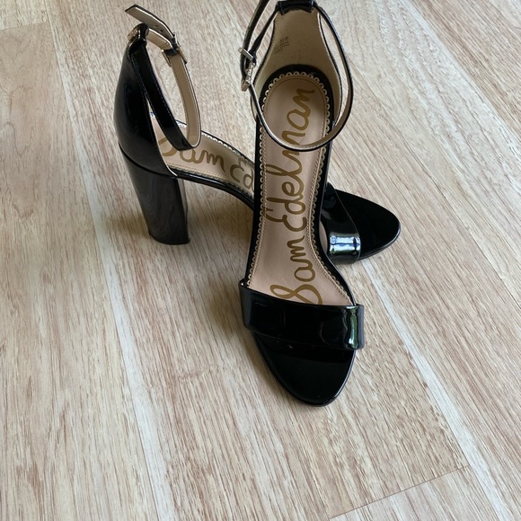 Sam Edelman Block Heel Sandals Womens 8.5m - Picture 3 of 11